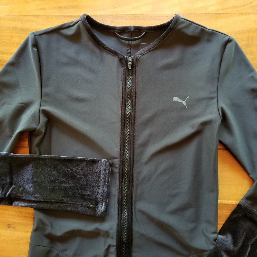 Women's Puma Dry Cell Jacket Black - Picture 2 of 8